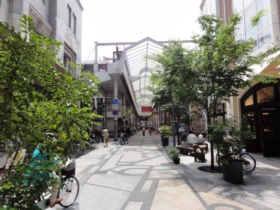 Takamatsu Marugamemachi Shopping Street